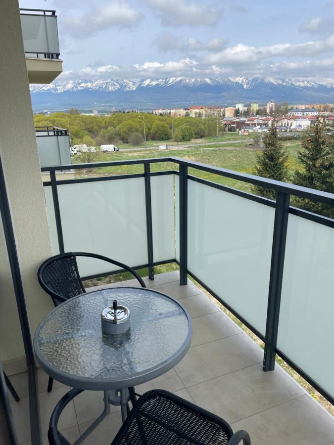 M.K. Apartment Poprád Kültér fotó