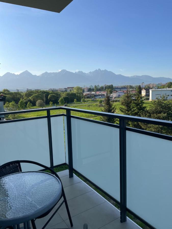 M.K. Apartment Poprád Kültér fotó