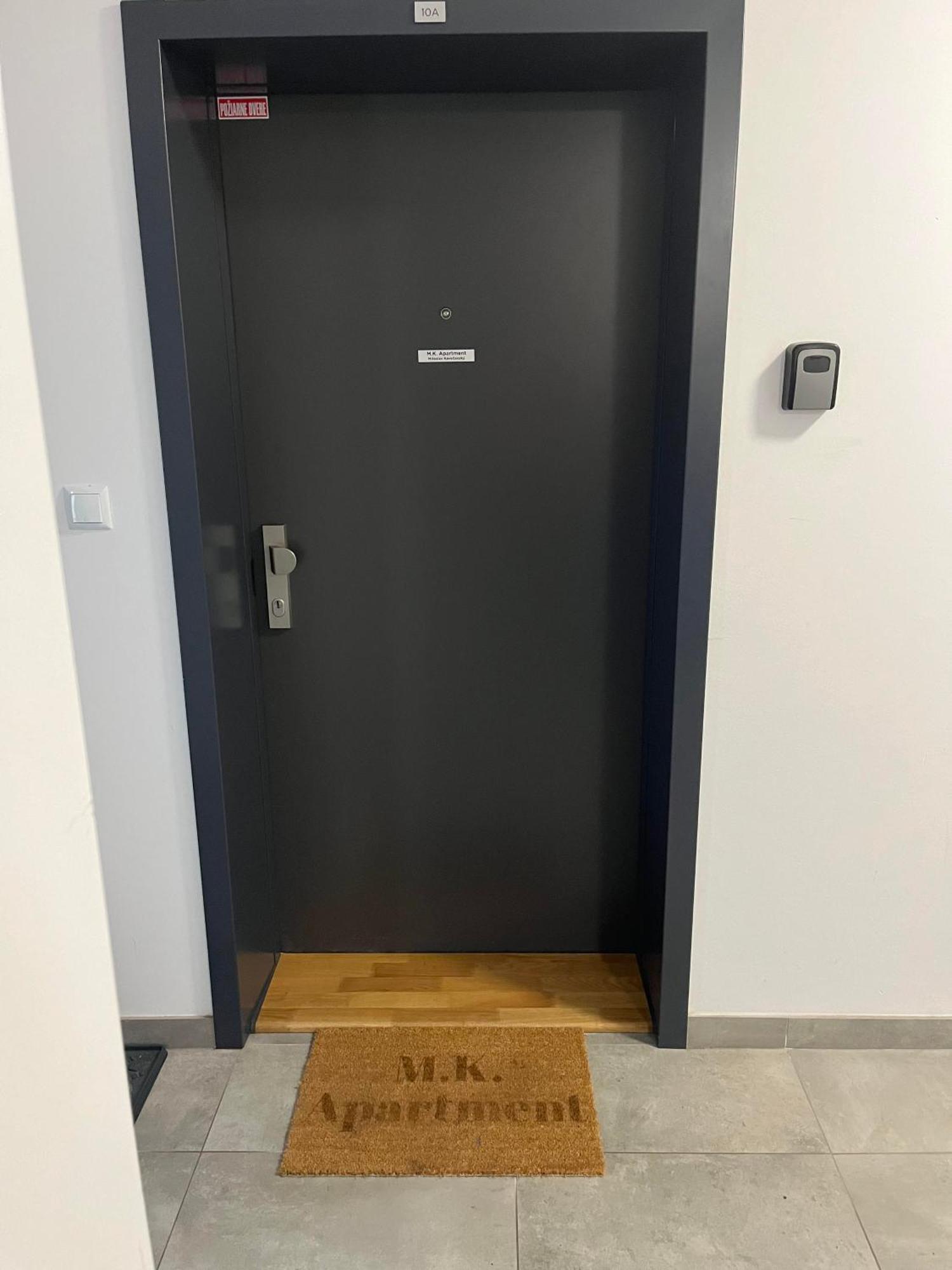 M.K. Apartment Poprád Kültér fotó