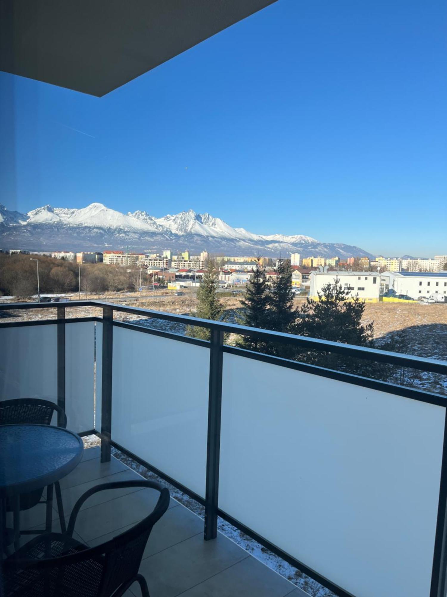 M.K. Apartment Poprád Kültér fotó