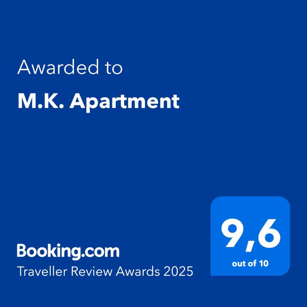 M.K. Apartment Poprád Kültér fotó